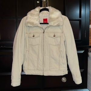 New Esprit corduroy jacket
